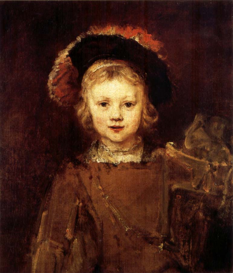 Young Boy in Fancy Dress